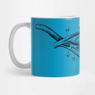 Eye anatomy Mug